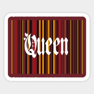 Queen Sticker